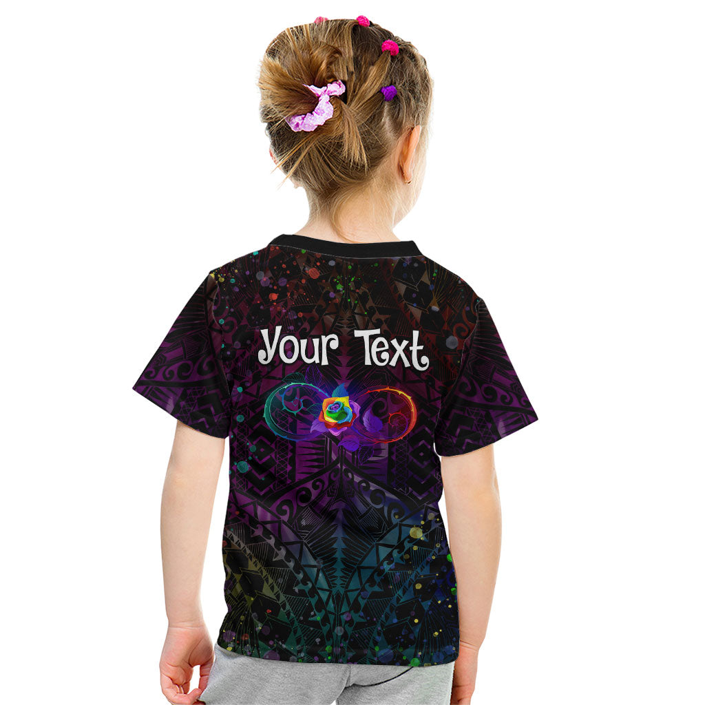 I See Your True Colors Personalised Kid T Shirt Autism Support