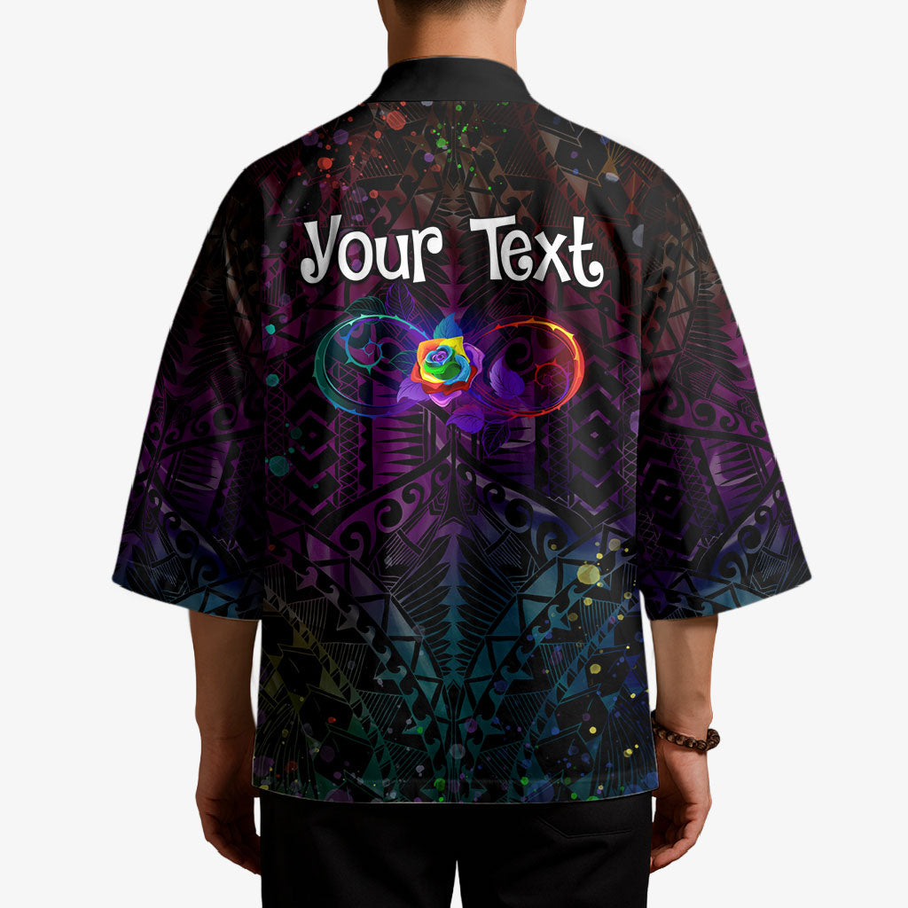 I See Your True Colors Personalised Kimono Autism Support