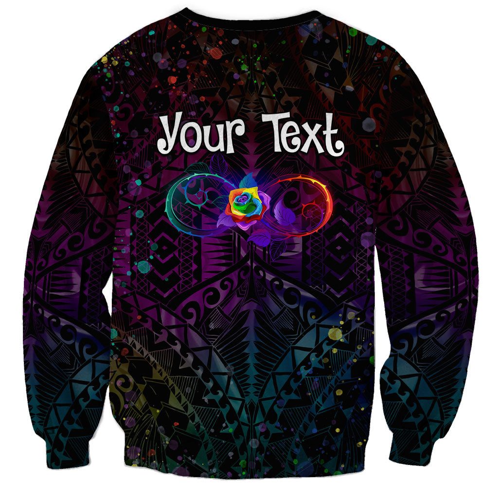 I See Your True Colors Personalised Sweatshirt Autism Support
