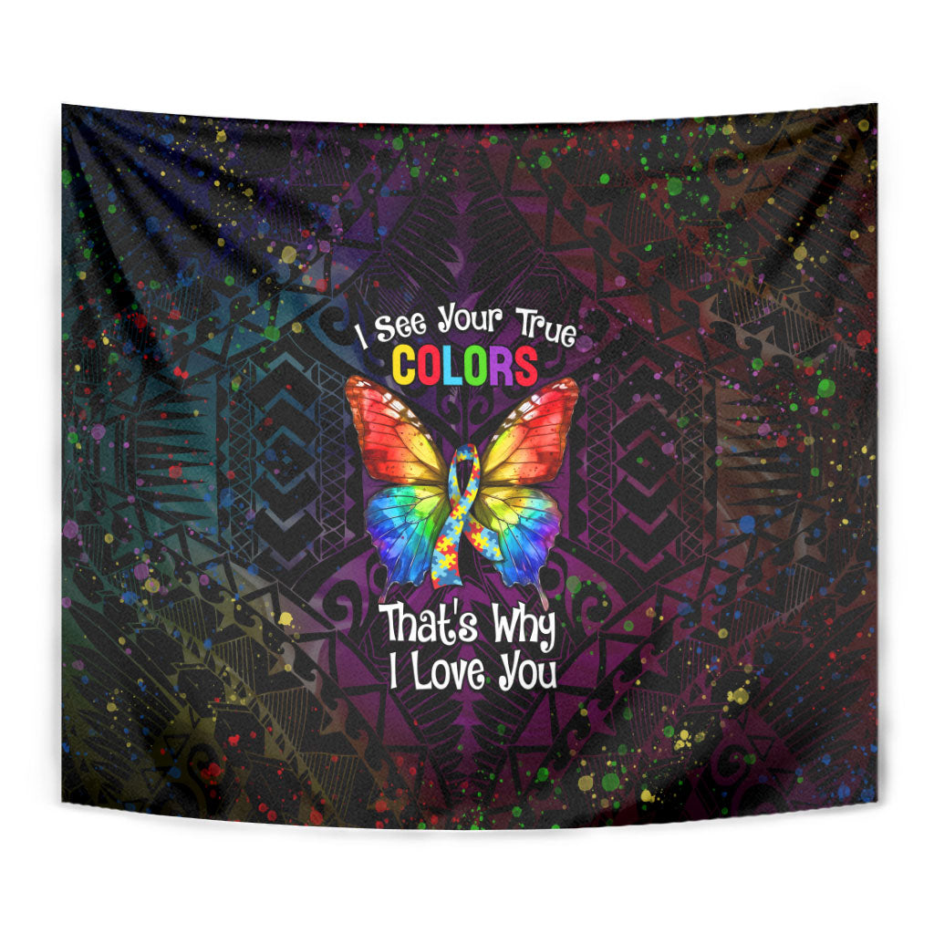 I See Your True Colors Tapestry Autism Support