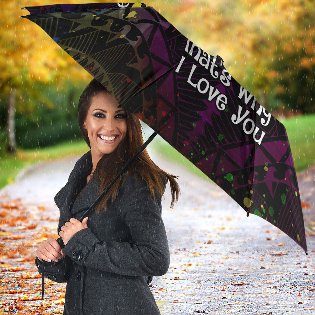 I See Your True Colors Umbrella Autism Support