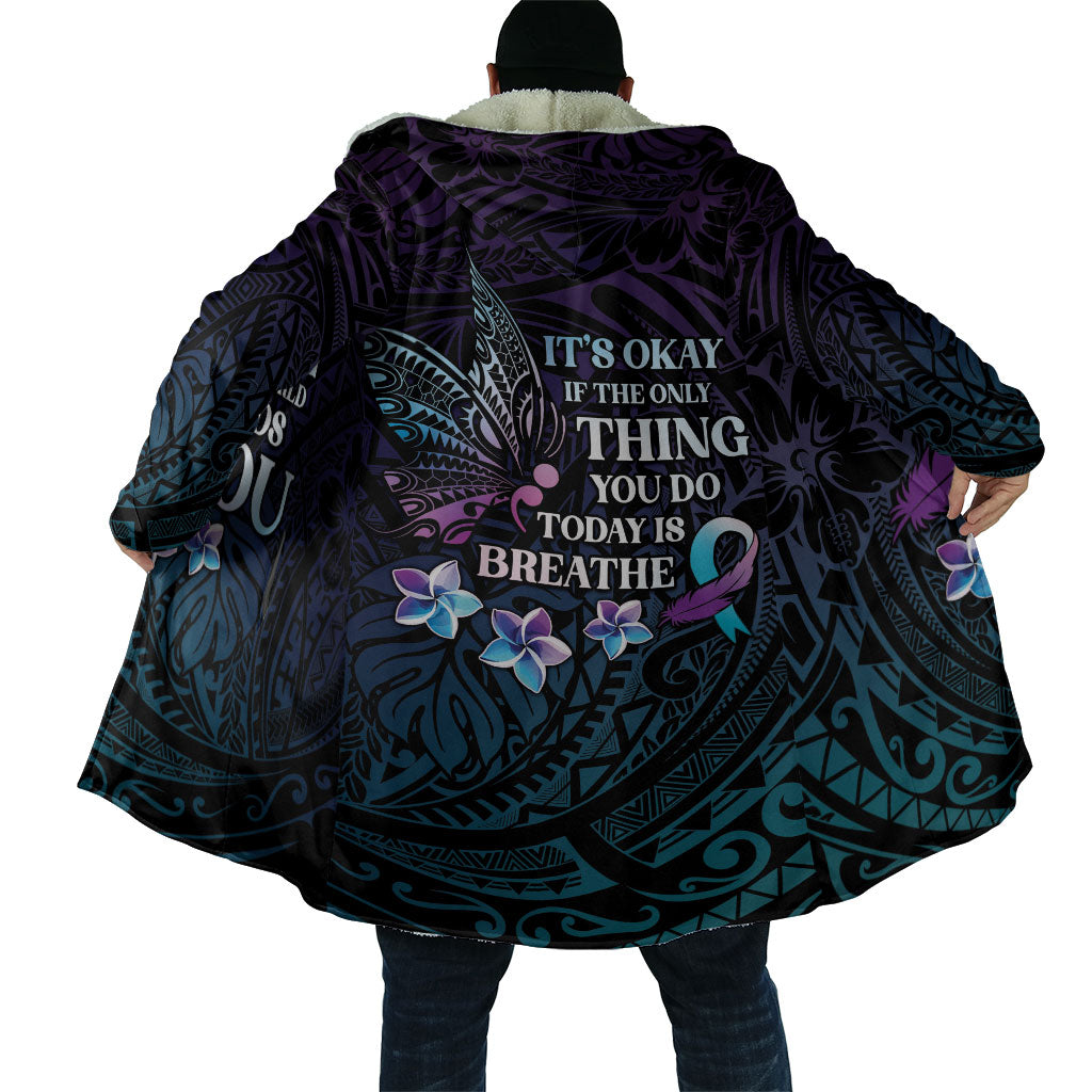 Polynesia Suicide Prevention Cloak Keep Going The World Needs You