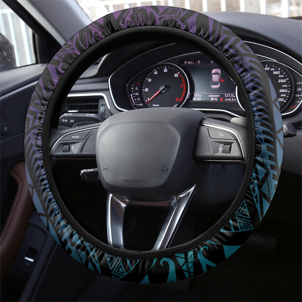 Polynesia Suicide Prevention Steering Wheel Cover Keep Going The World Needs You