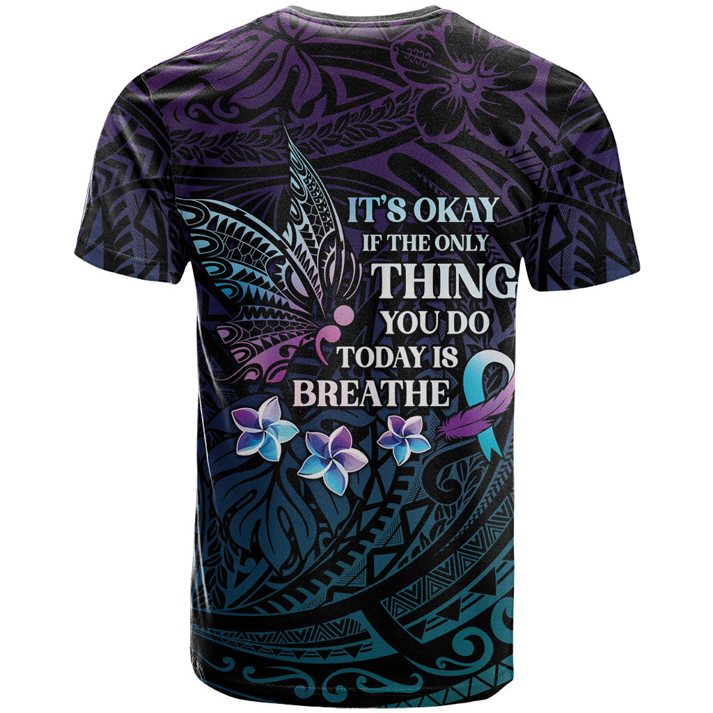 Polynesia Suicide Prevention T Shirt Keep Going The World Needs You