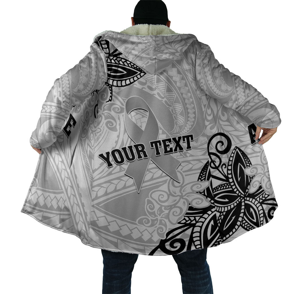 Personalised Polynesia Brain Cancer Cloak No One Fights Alone