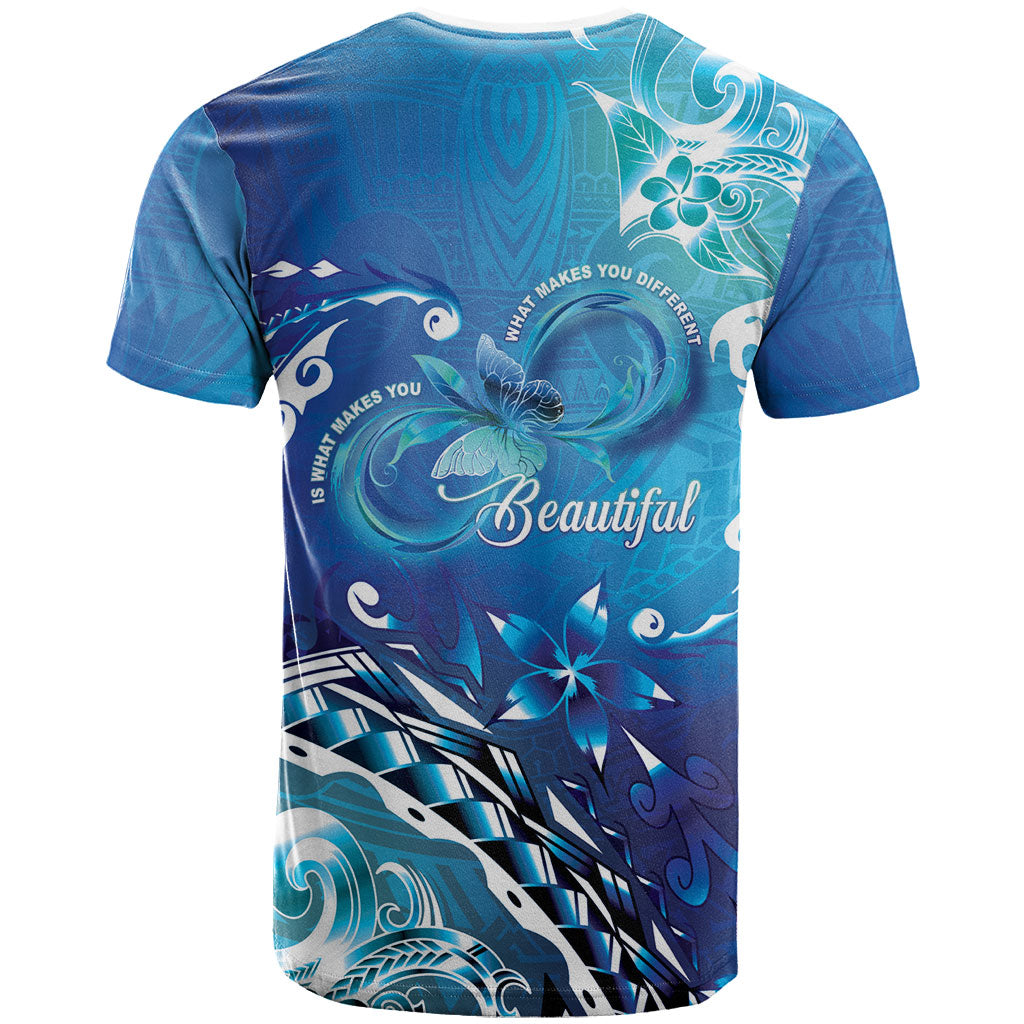Polynesia Autism Support T Shirt Be In Awe Of My 'Tism