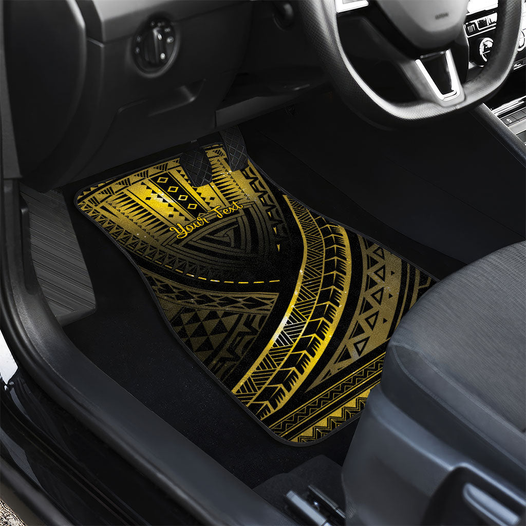 Personalised Polynesia Childhood Cancer Support Car Mats You Are Stronger Than Cancer