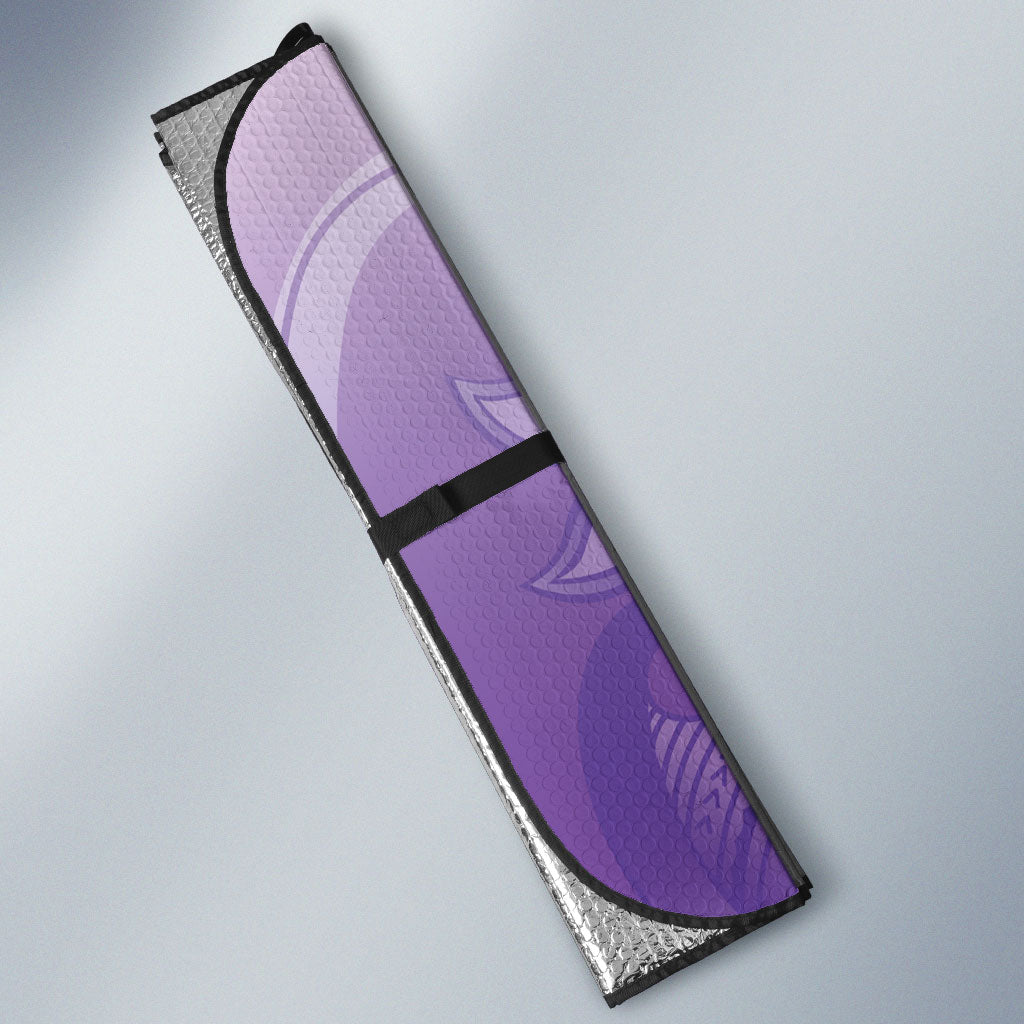 Lupus Survivor Auto Sun Shade Polynesian Style