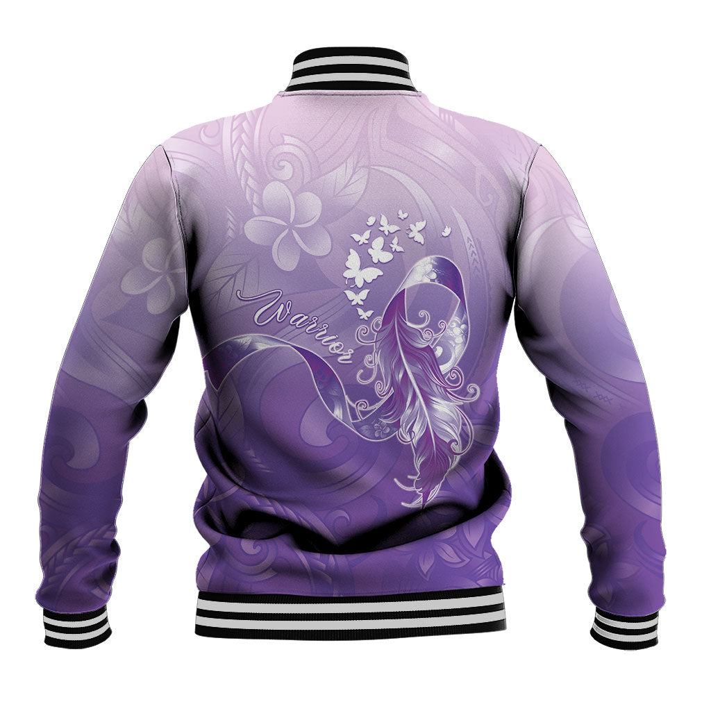 Lupus Survivor Baseball Jacket Polynesian Style