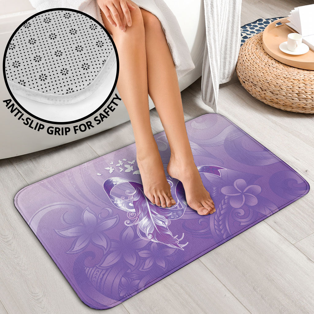 Lupus Survivor Bathroom Set Polynesian Style