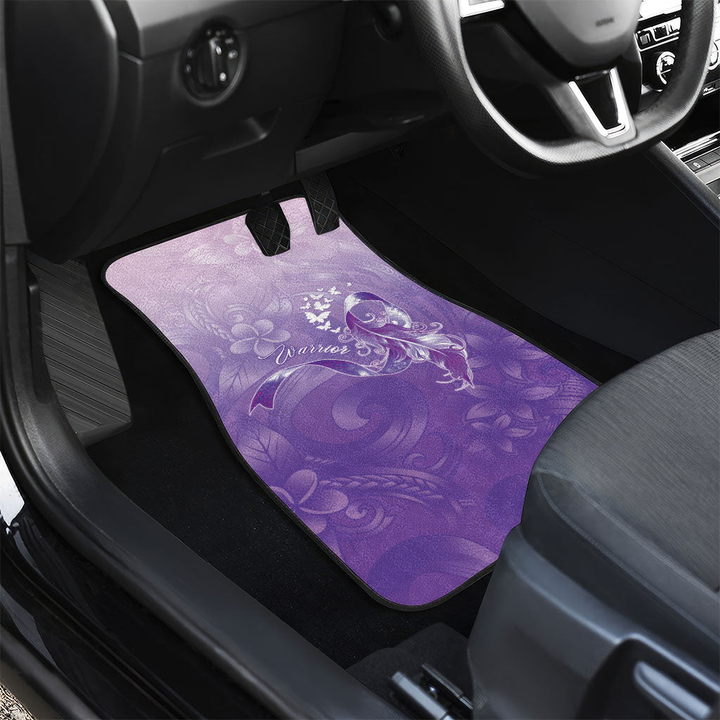 Lupus Survivor Car Mats Polynesian Style