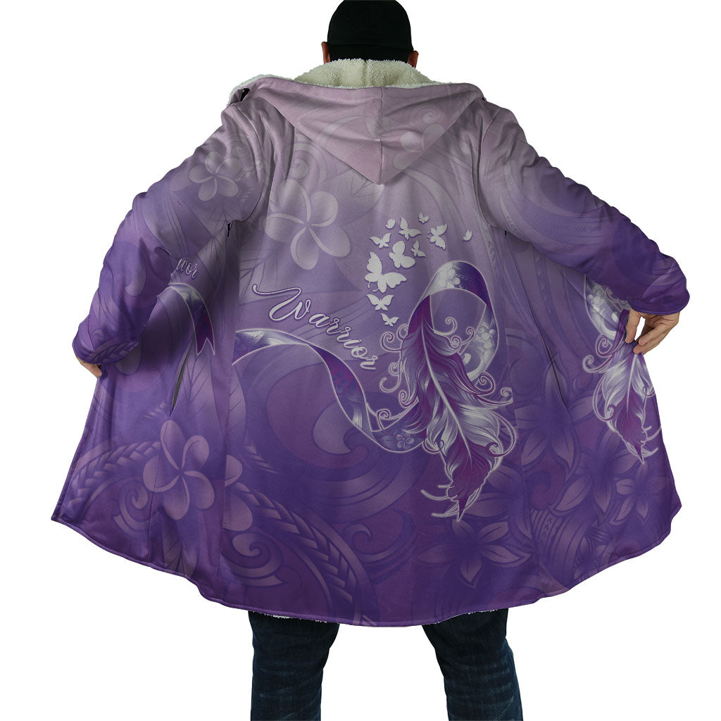 Lupus Survivor Cloak Polynesian Style
