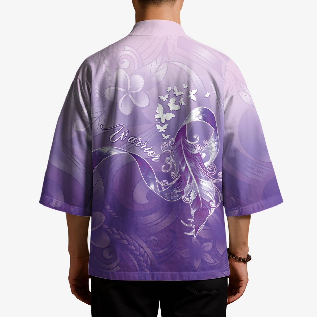 Lupus Survivor Kimono Polynesian Style