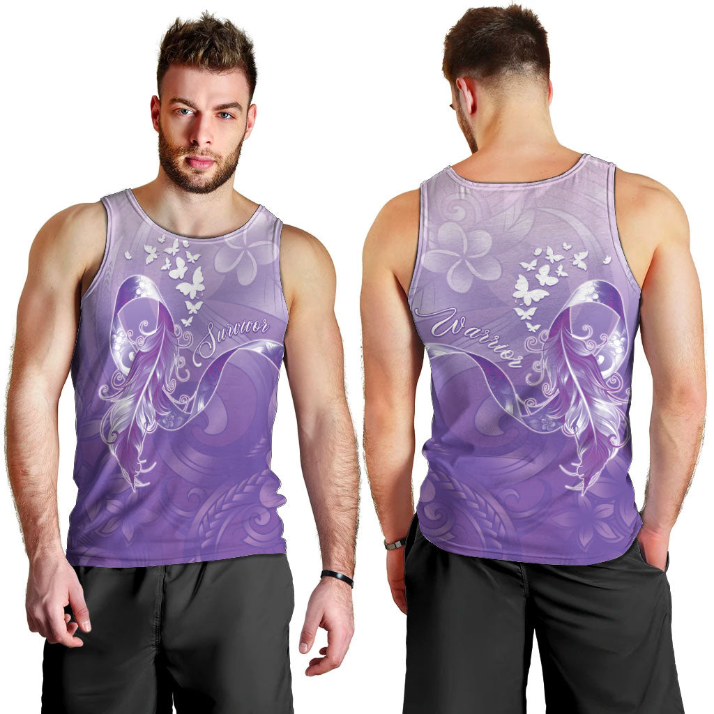 Lupus Survivor Men Tank Top Polynesian Style