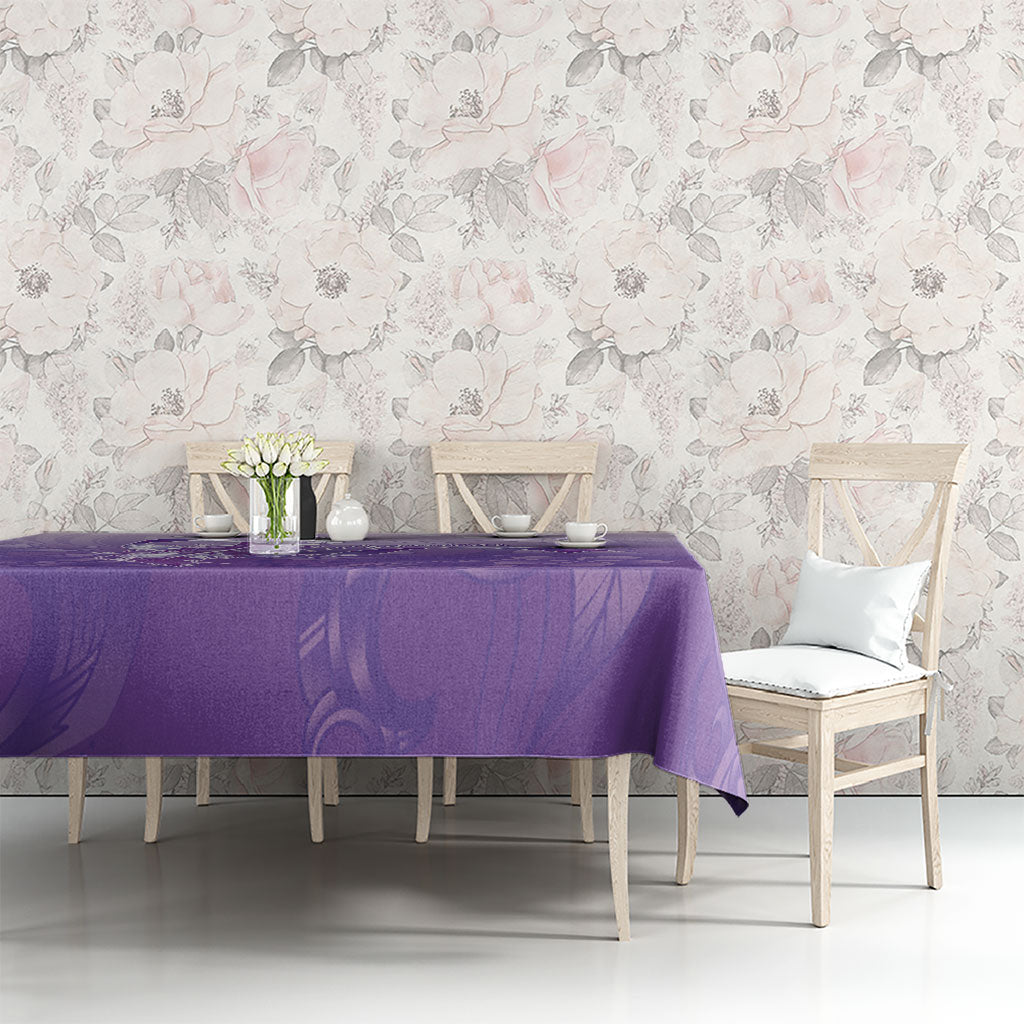 Lupus Survivor Tablecloth Polynesian Style