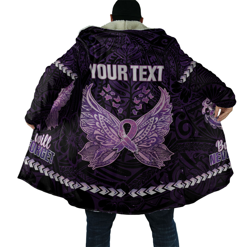 Personalised Alzheimer Support Cloak You May Not Remember But I Will Never Forget