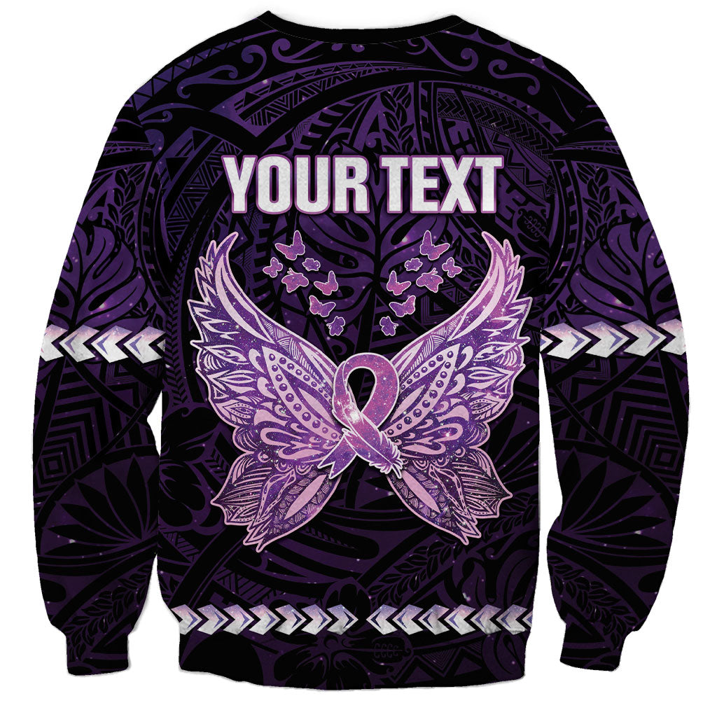 Personalised Alzheimer Support Sweatshirt You May Not Remember But I Will Never Forget