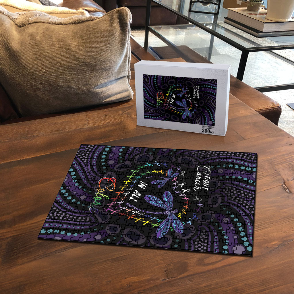 Fight Cancer In All Colors Australia Indigenous Puzzle Dragonflies Aboriginal Art