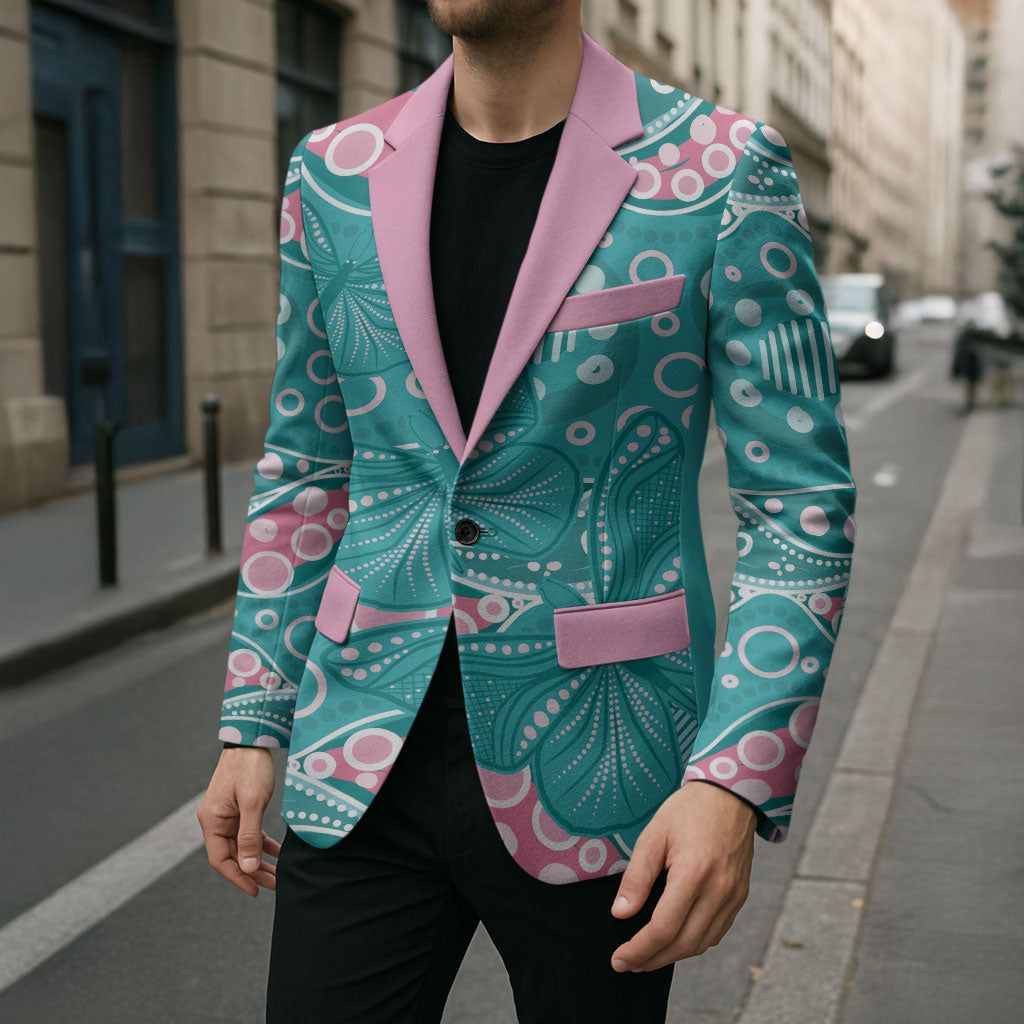 Australia Hereditary Cancer Prevention Blazer Aboriginal Butterflies