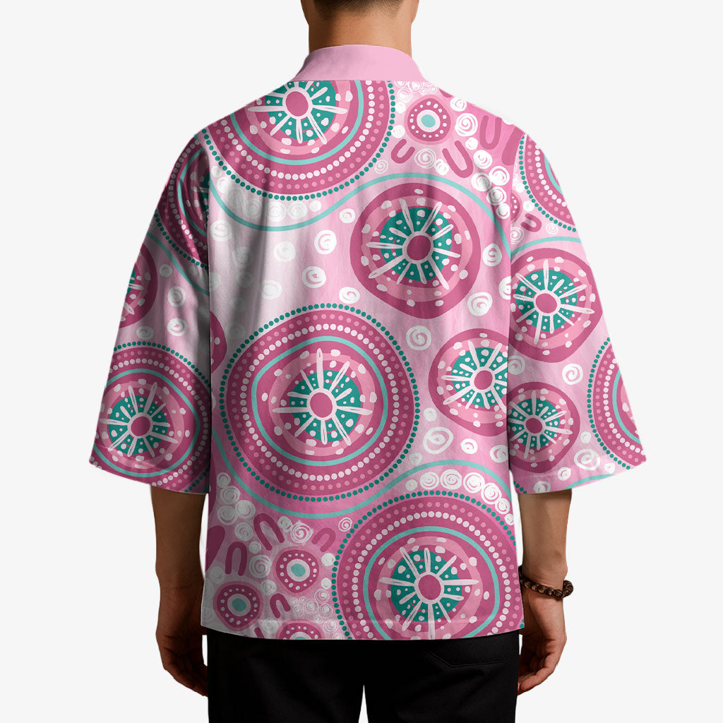 Hereditary Breast Cancer Prevention Australia Indigenous Kimono Previvor