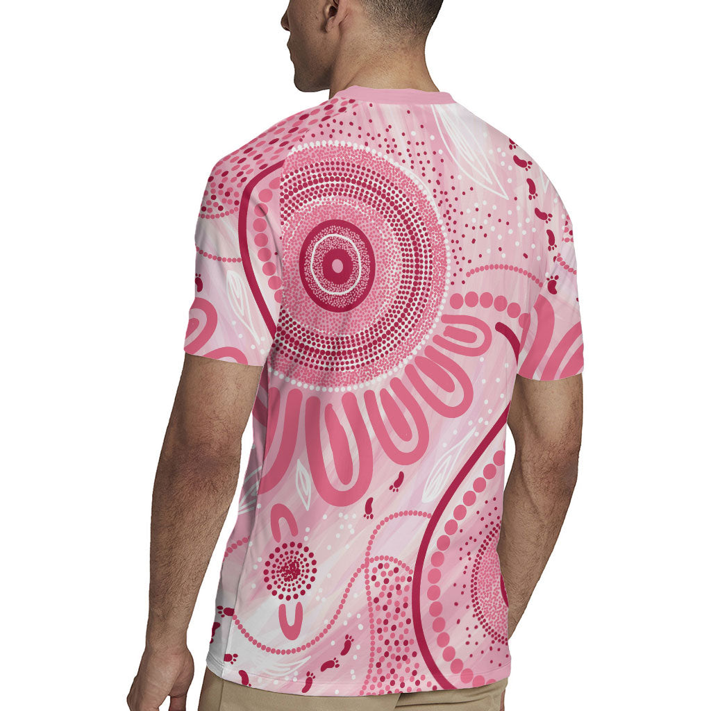 NAIDOC Week 2025 Indigenous Rugby Jersey Breast Cancer Pink Ribbon