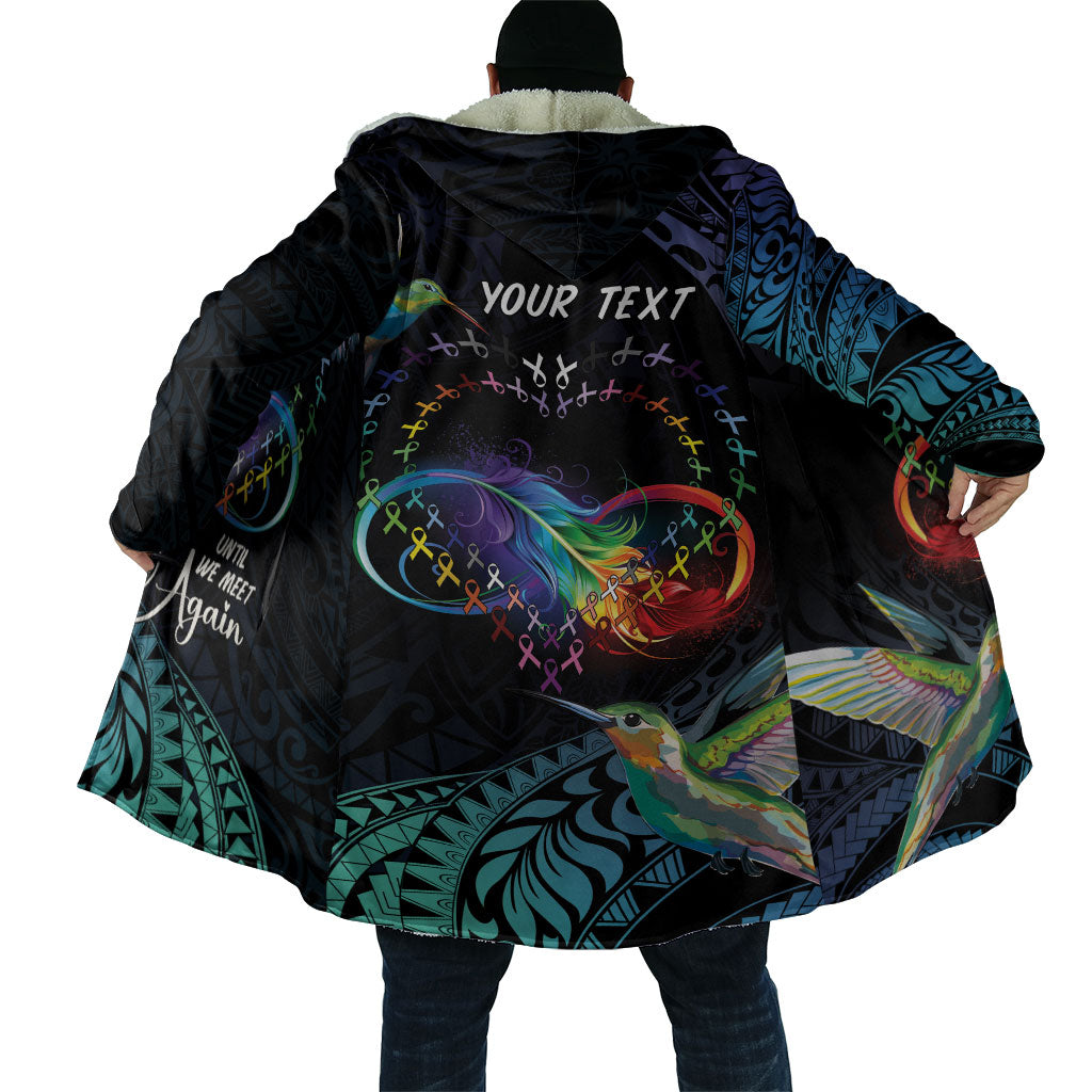 Polynesian Hummingbird - Fly High Until We Meet Again Personalized Cloak
