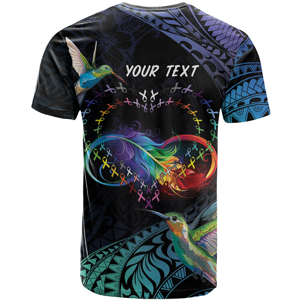 Polynesian Hummingbird - Fly High Until We Meet Again Personalized T Shirt