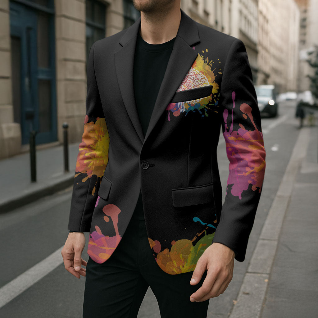 Autism Wired Differently Colors Splash Blazer