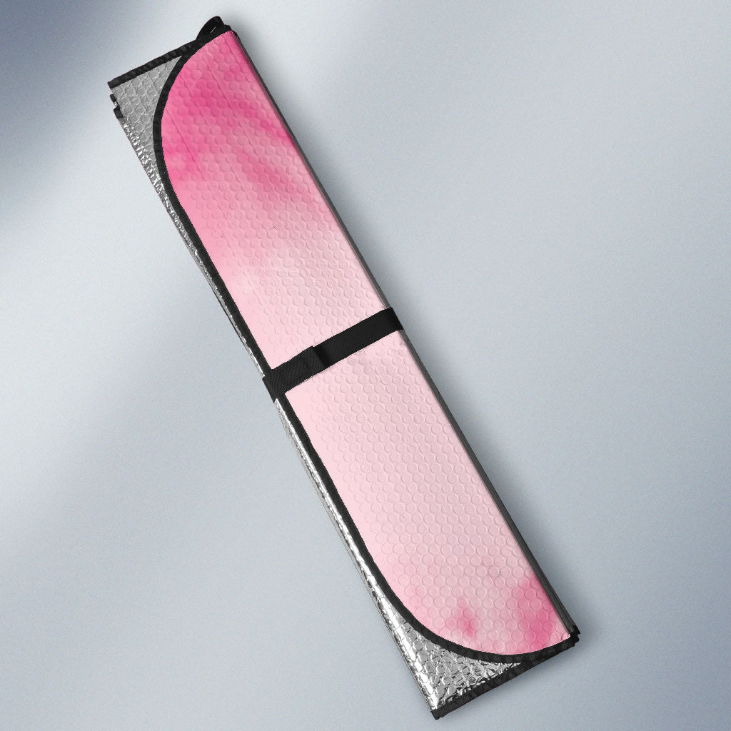 Australia Fight Cancer In All Colors Auto Sun Shade Galah Pink Tie Dye