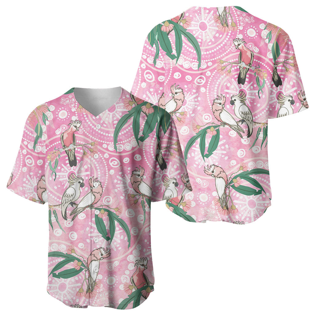 Australia Galah Aboriginal Baseball Jersey Breast Cancer Month