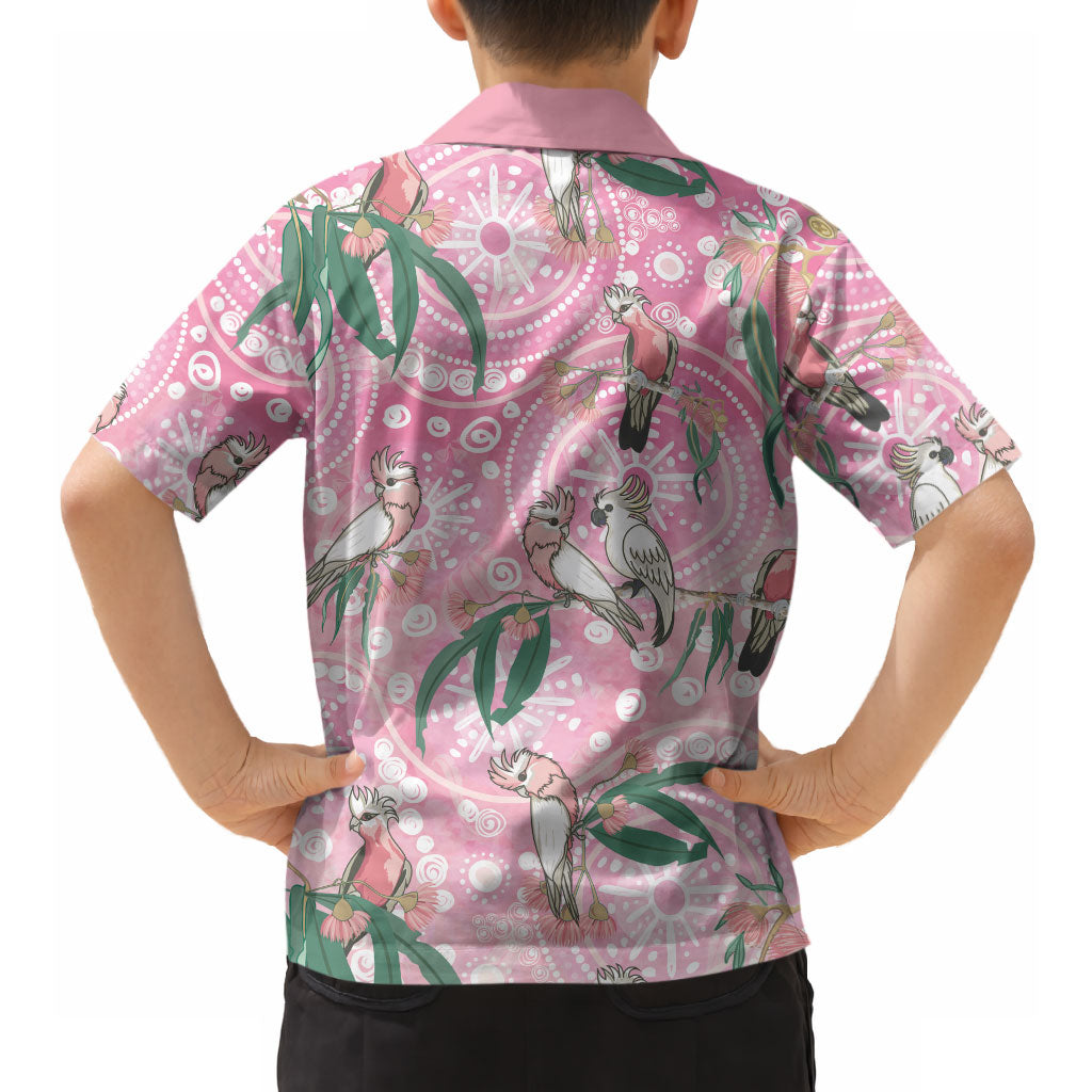 Australia Galah Aboriginal Hawaiian Shirt Breast Cancer Month