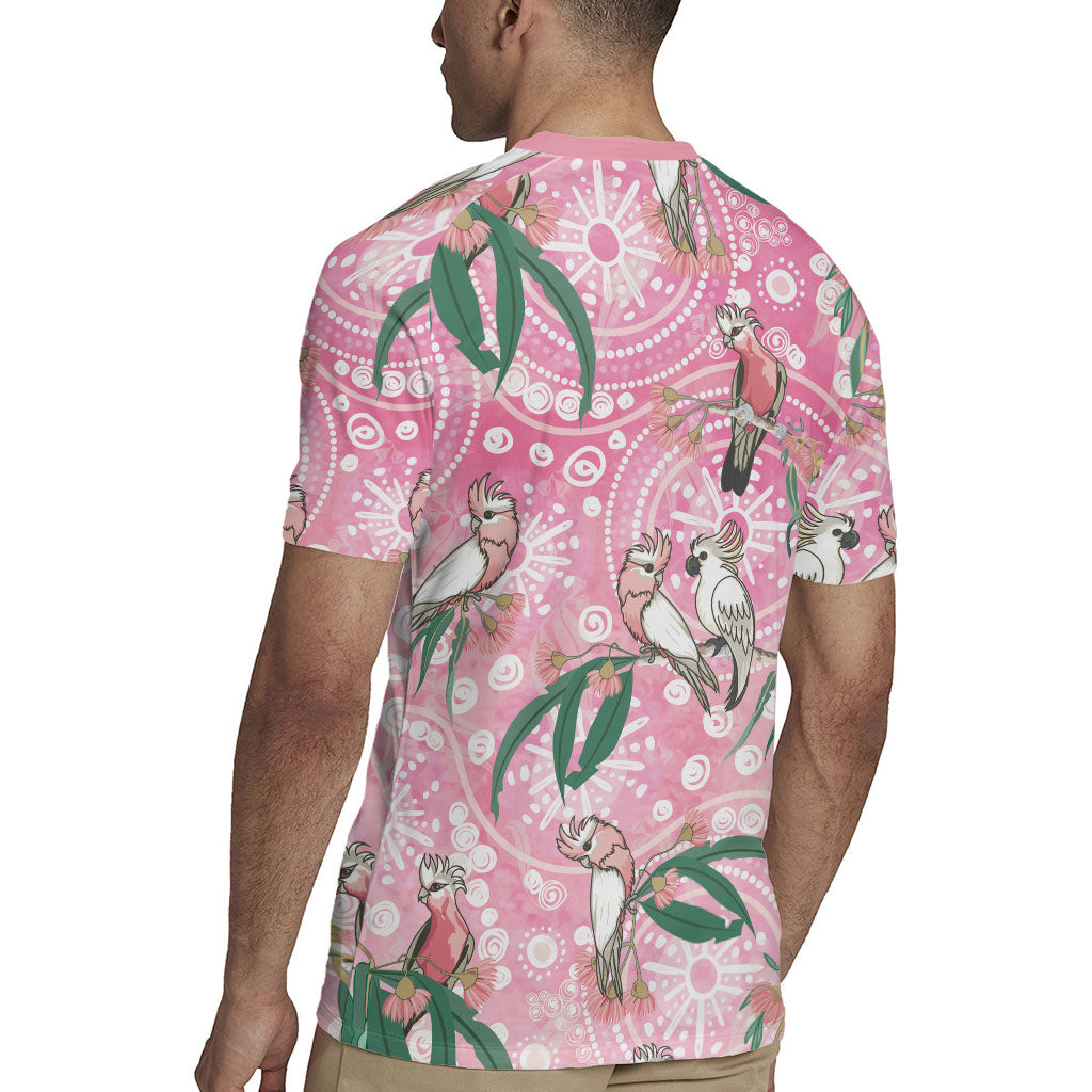 Australia Galah Aboriginal Rugby Jersey Breast Cancer Month