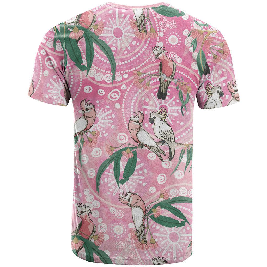 Australia Galah Aboriginal T Shirt Breast Cancer Month