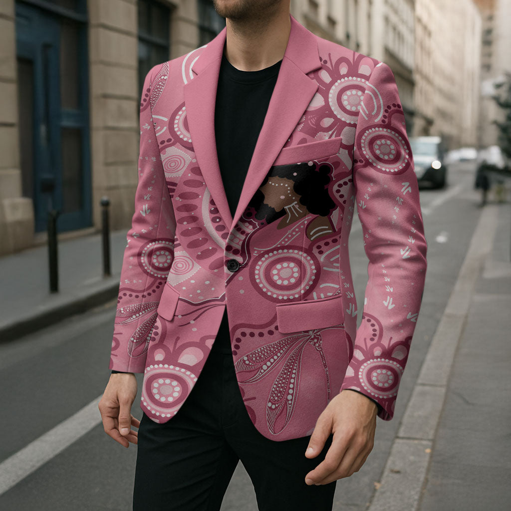 Australia Women's Day Aboriginal Blazer Mother's Love