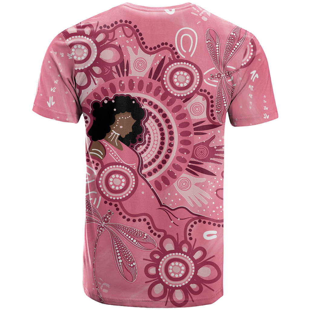 Australia Women's Day Aboriginal T Shirt Mother's Love