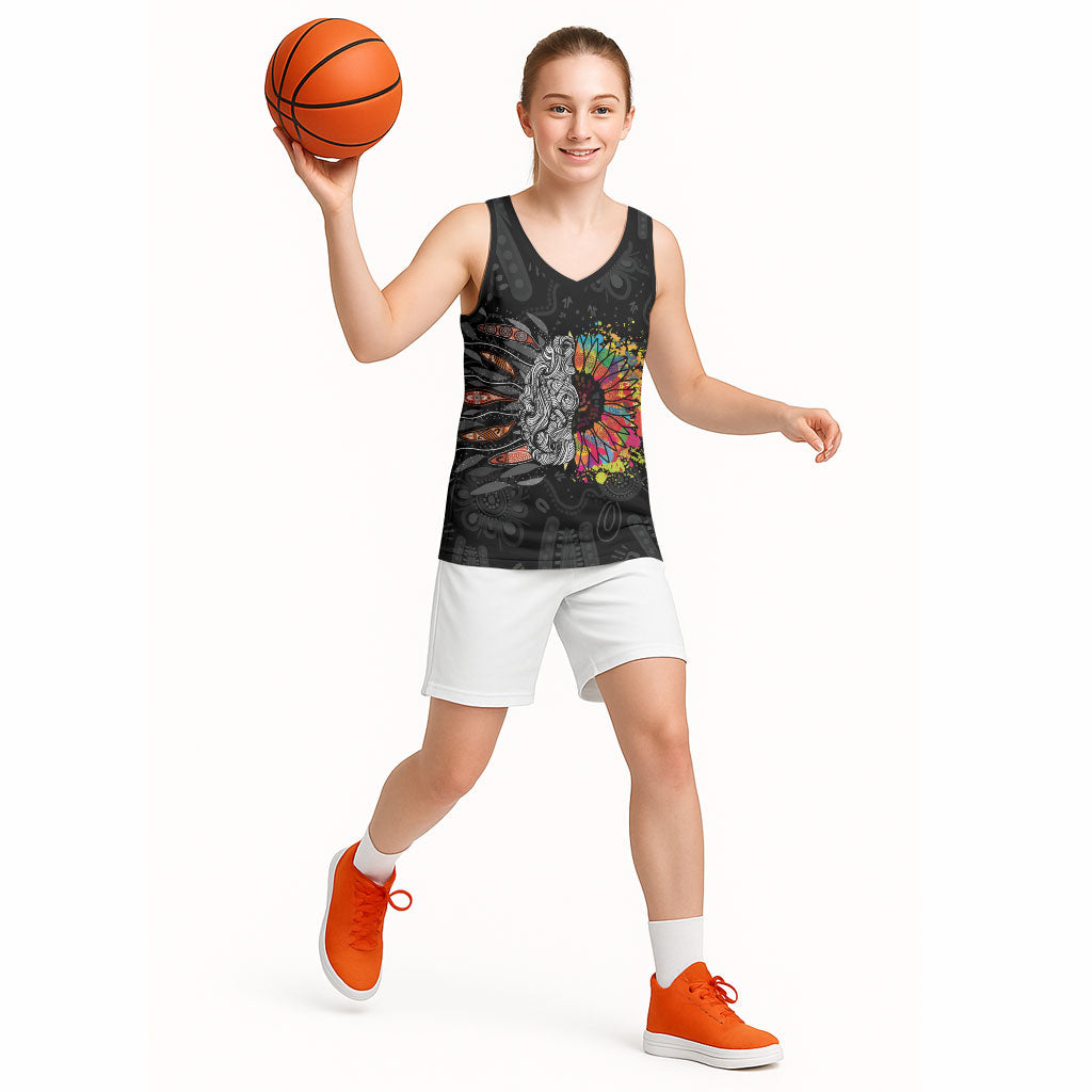 Australia Aboriginal Basketball Jersey Autism It's Okay To Be Different