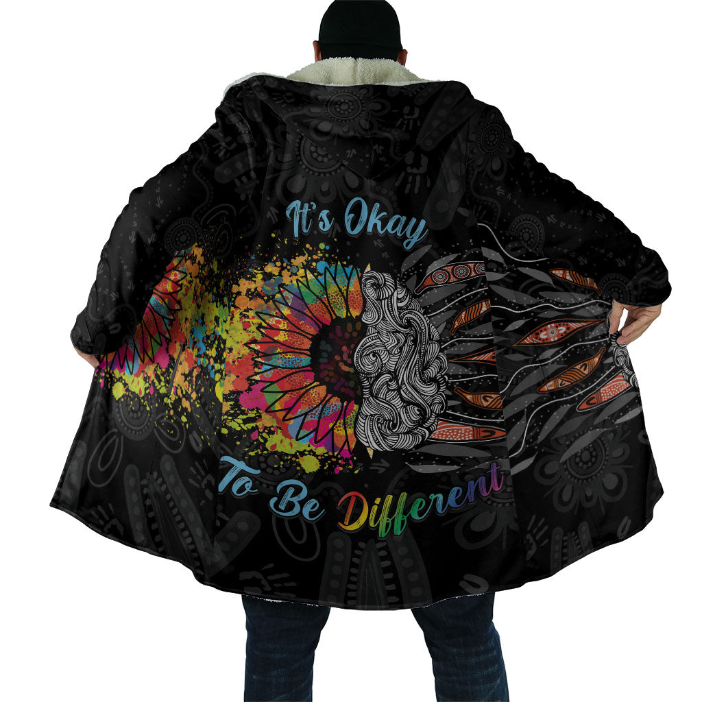 Australia Aboriginal Cloak Autism It's Okay To Be Different