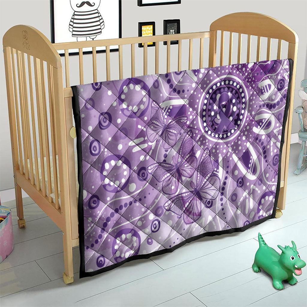 Australia Epilepsy Month Indigenous Quilt Butterfly Aboriginal Art