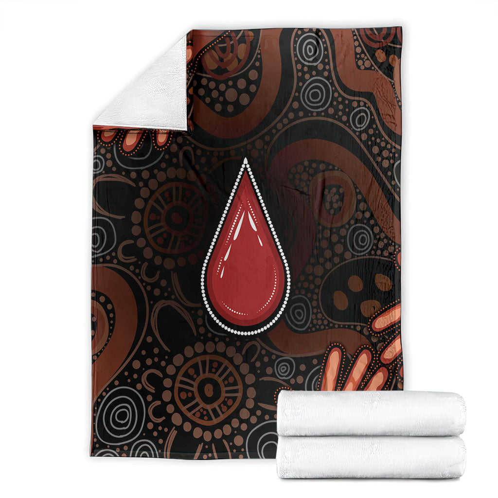 Australia Indigenous Leukemia Prevention Blanket Aboriginal Dot Arts