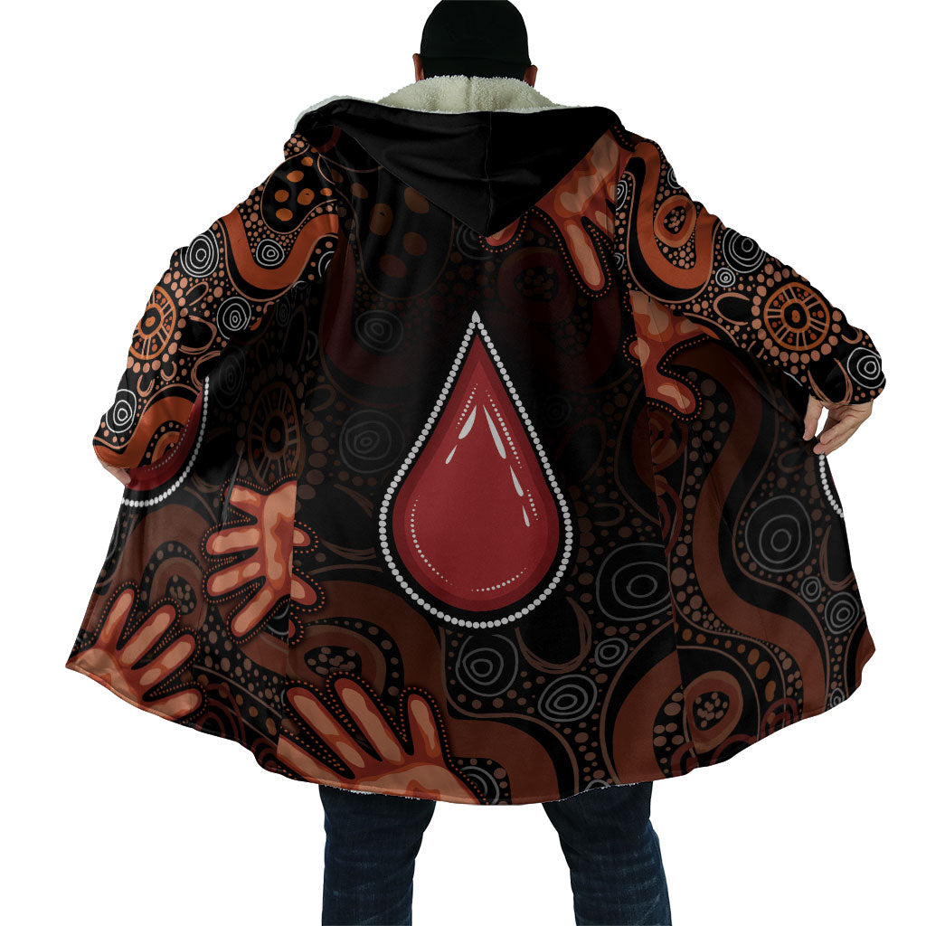 Australia Indigenous Leukemia Prevention Cloak Aboriginal Dot Arts