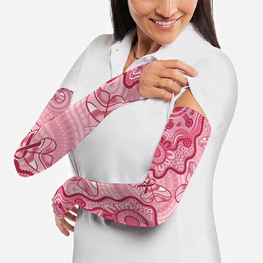 Australia Indigenous Mother's Day Arm Sleeves Breast Cancer Survivor