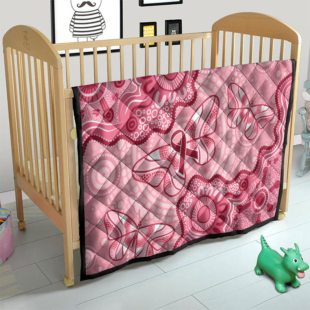 Australia Indigenous Mother's Day Quilt Breast Cancer Survivor