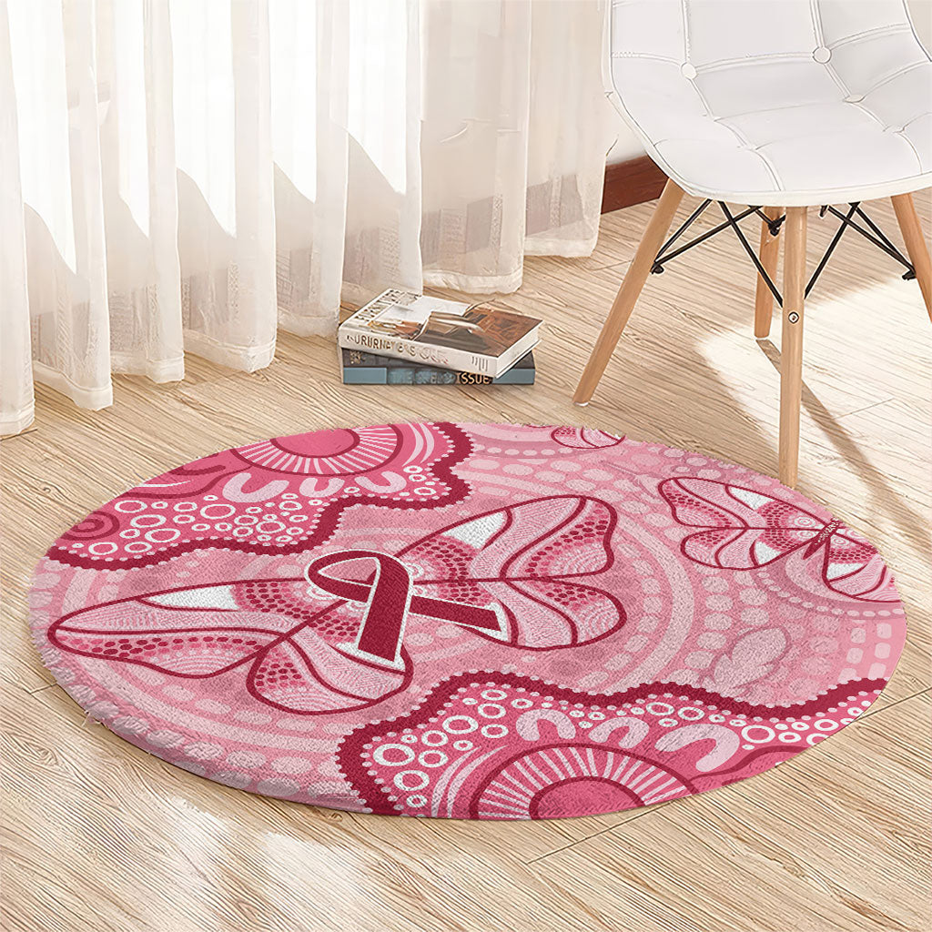 Australia Indigenous Mother's Day Round Carpet Breast Cancer Survivor