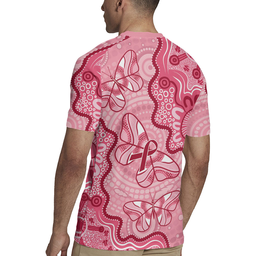 Australia Indigenous Mother's Day Rugby Jersey Breast Cancer Survivor