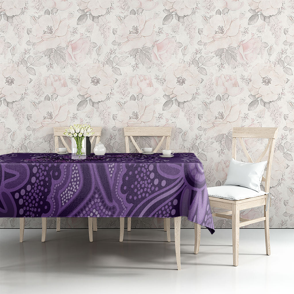 Australia Epilepsy Support Purple Butterfly Strength Tablecloth