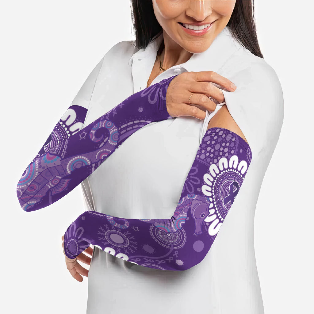 Sea Horse Australia Epilepsy Support Arm Sleeves