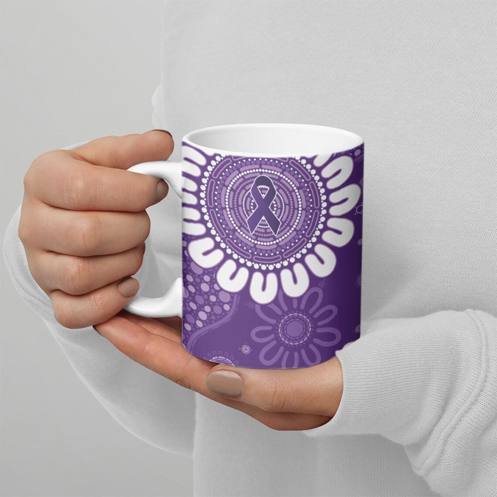 Sea Horse Australia Epilepsy Support Ceramic Mug