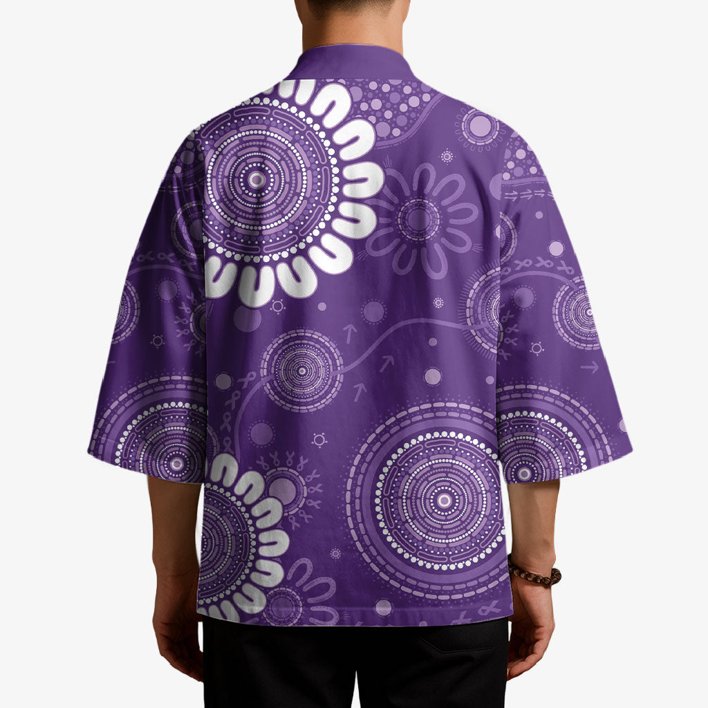 Sea Horse Australia Epilepsy Support Kimono