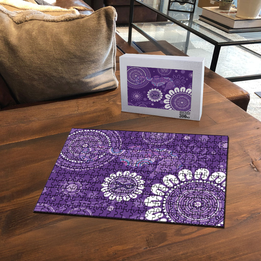 Sea Horse Australia Epilepsy Support Puzzle