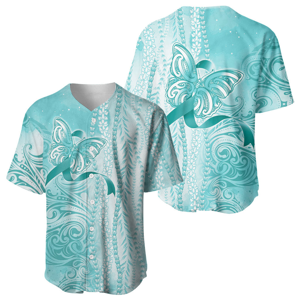 Hawaii PTSD Support Healing From Trauma Baseball Jersey Maile Pikake Lokelani Crown Flower Lei Inspired